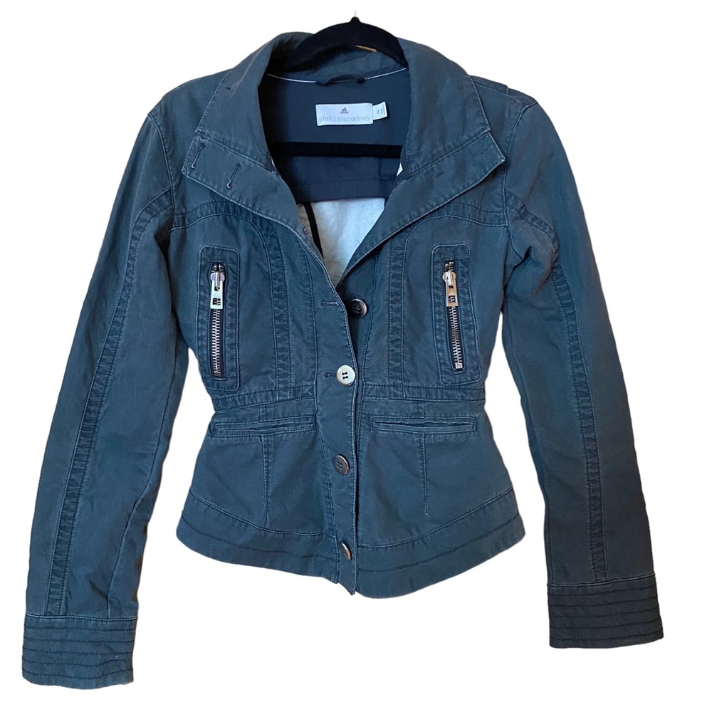 Stella McCartney x Adidas ~ Canvas Jacket